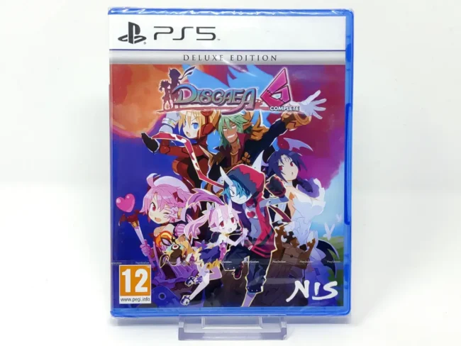 Disgaea 6 Complete (Deluxe Edition) (EUR) (Precintado)