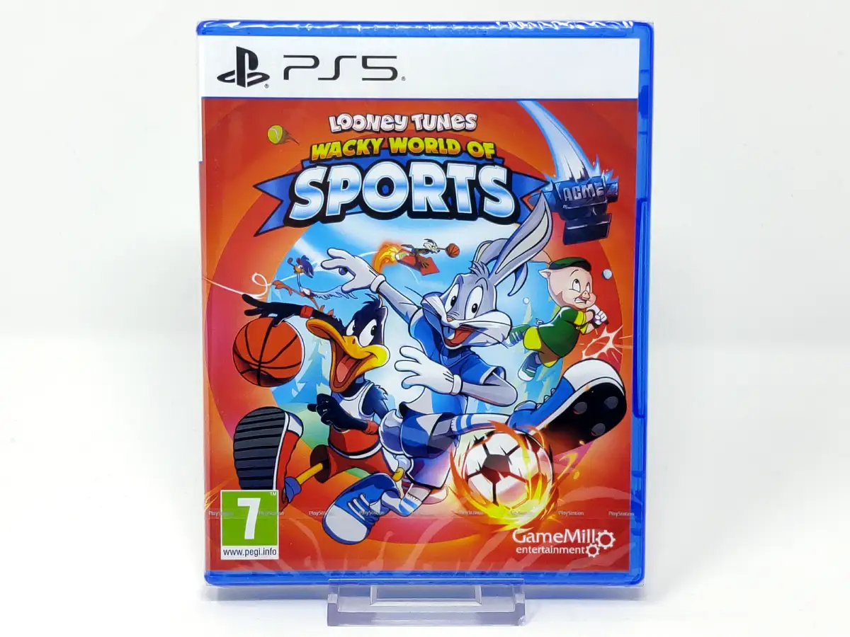 Portada de Looney Tunes: Wacky World of Sports (ESP) (Precintado) para PlayStation 5, edición PAL España, nuevo