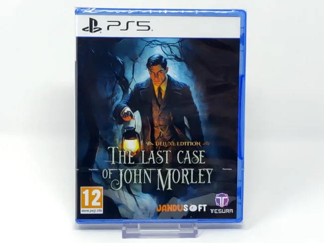 The Last Case of John Morley (Deluxe Edition) (ESP) (Precintado)
