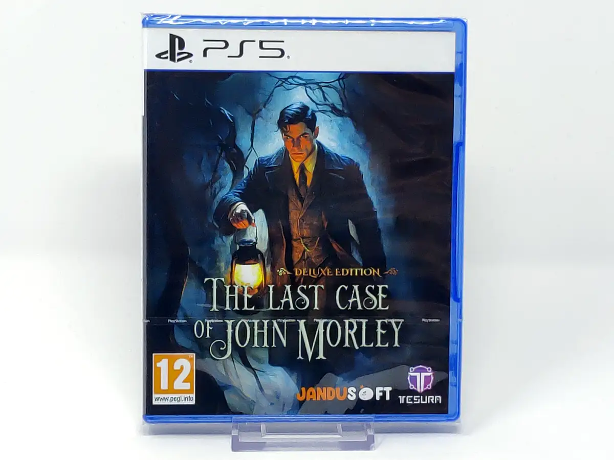 Portada de The Last Case of John Morley (Deluxe Edition) (ESP) (Precintado) para PlayStation 5, edición PAL España, nuevo
