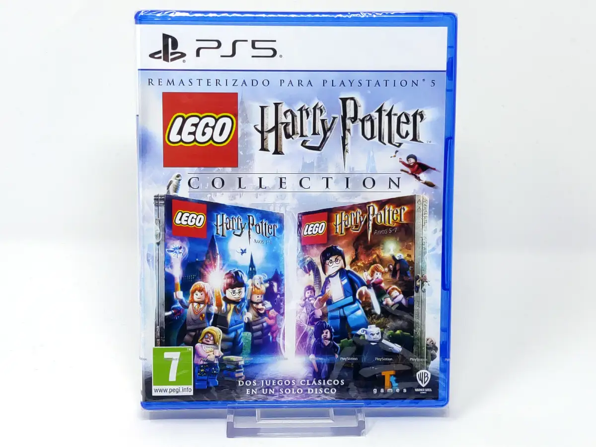 Portada de LEGO Harry Potter Collection (ESP) (Precintado) para PlayStation 5, edición PAL España, nuevo