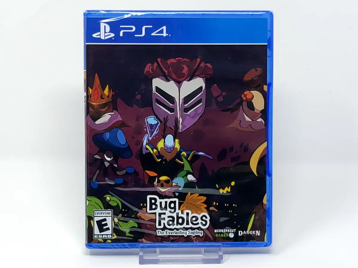 Portada de Bug Fables: The Everlasting Sapling (USA) (Limited Run) (Precintado) para PlayStation 4, edición NTSC USA, nuevo