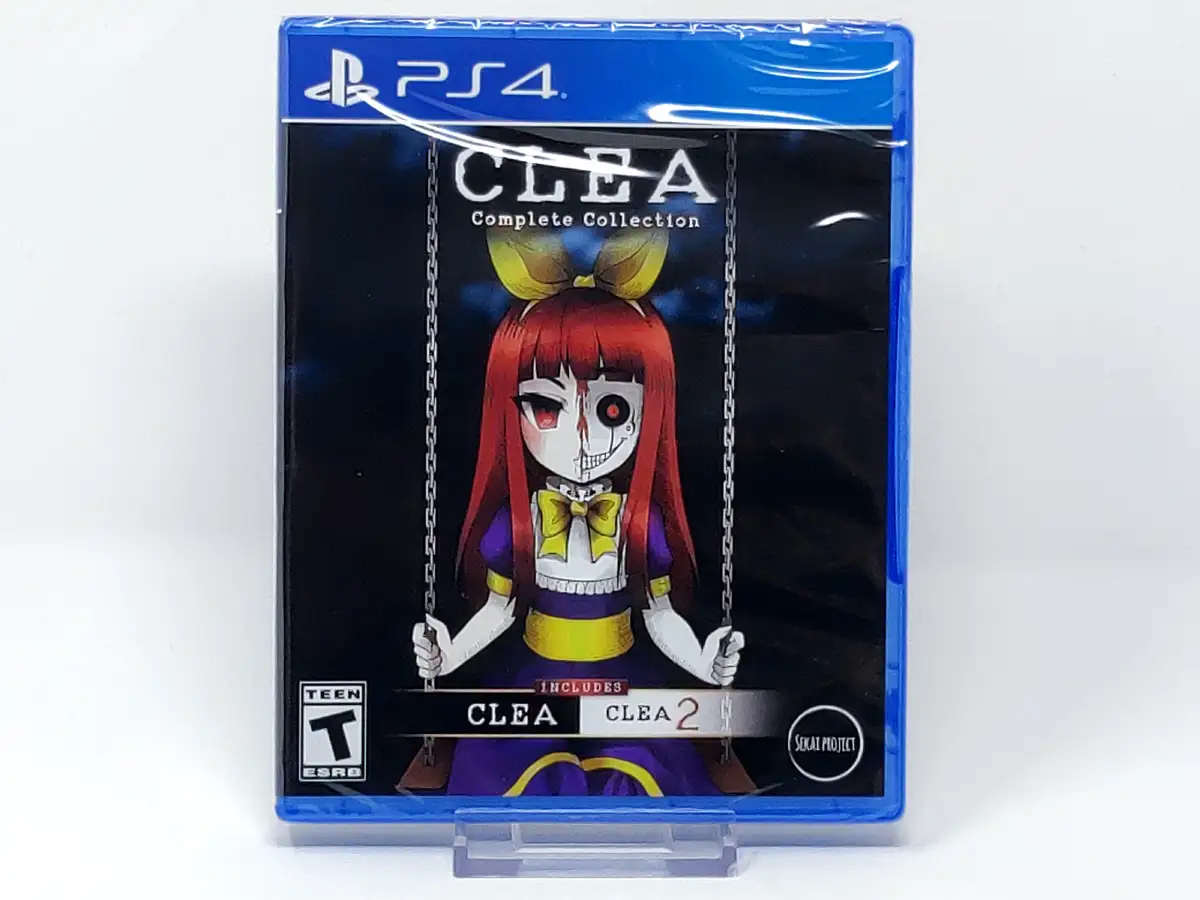 Portada de Clea (Complete Collection) (USA) (Limited Run) (Precintado) para PlayStation 4, edición NTSC USA, nuevo