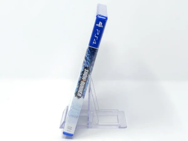Lateral de la caja de SnowRunner (ESP) (Precintado) para PlayStation 4