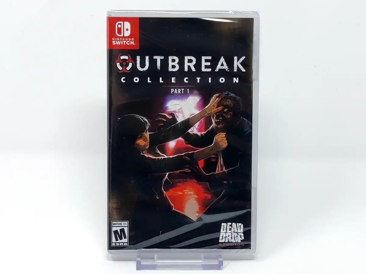 Portada de Outbreak Collection: Part 1 (USA) (Limited Run) (Precintado) para Nintendo Switch, edición NTSC USA, nuevo