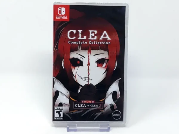Portada de Clea (Complete Collection) (USA) (Limited Run) (Precintado) para Nintendo Switch, edición NTSC USA, nuevo