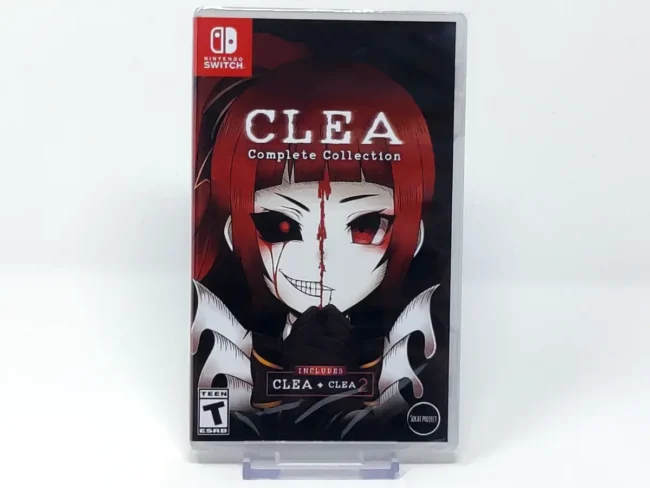Clea (Complete Collection) (USA) (Limited Run) (Precintado)