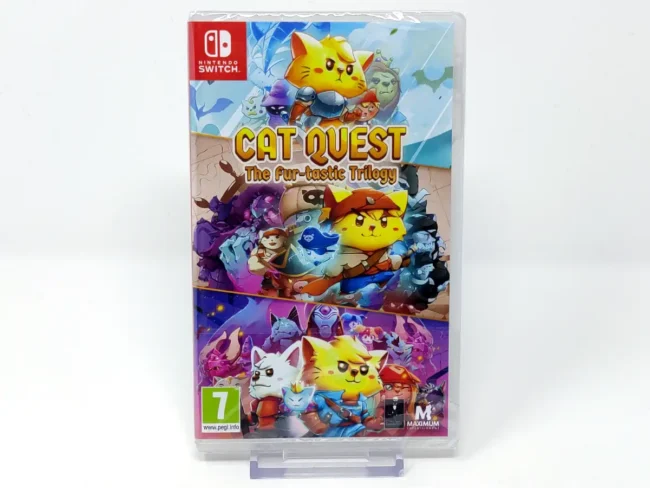 Cat Quest: The Fur-tastic Trilogy (ESP) (Precintado)