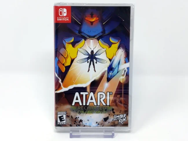 Atari: Recharged Collection 3 (USA) (Limited Run) (Precintado)