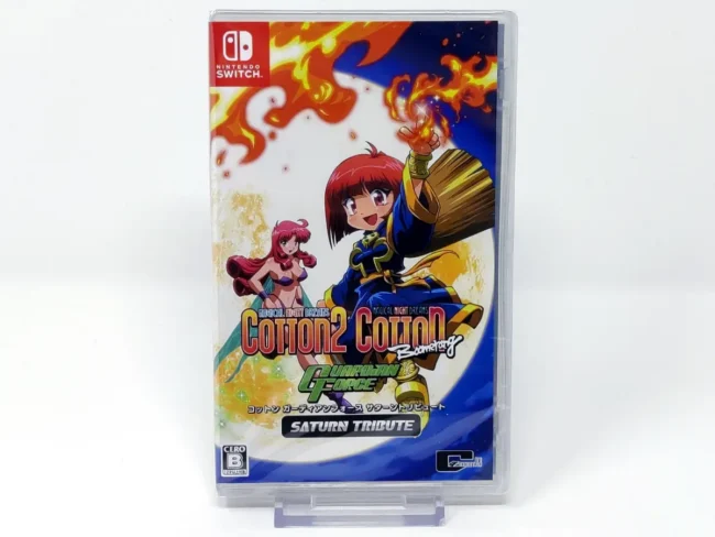Cotton Guardian Force Saturn Tribute (JAP) (Precintado)
