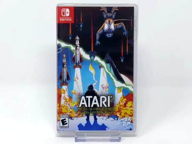 Atari Recharged Collection 4 (USA) (Limited Run) (Precintado)