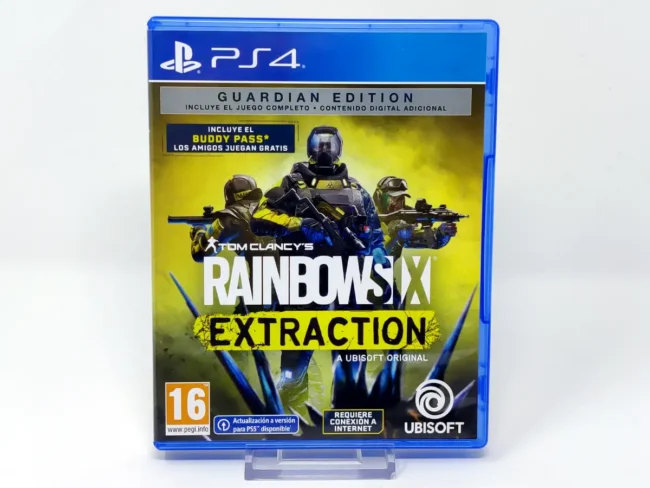 Tom Clancy’s Rainbow Six Extraction (Guardian Edition) (ESP)