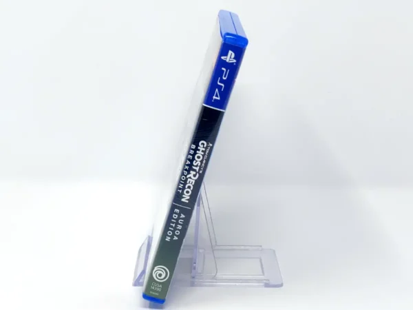 Lateral de la caja de Tom Clancy's Ghost Recon: Breakpoint (Auroa Edition) (ESP) para PlayStation 4