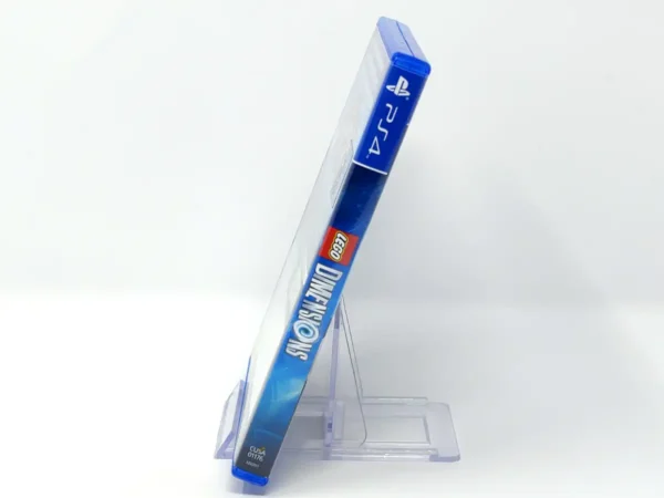 Lateral de la caja de LEGO Dimensions (ESP) para PlayStation 4