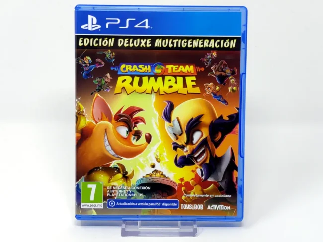 Crash Team Rumble (Edición Deluxe Multigeneración) (ESP)