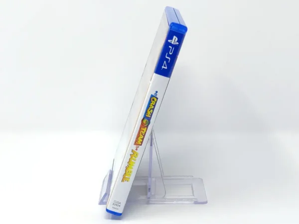 Lateral de la caja de Crash Team Rumble (Edición Deluxe Multigeneración) (ESP) para PlayStation 4