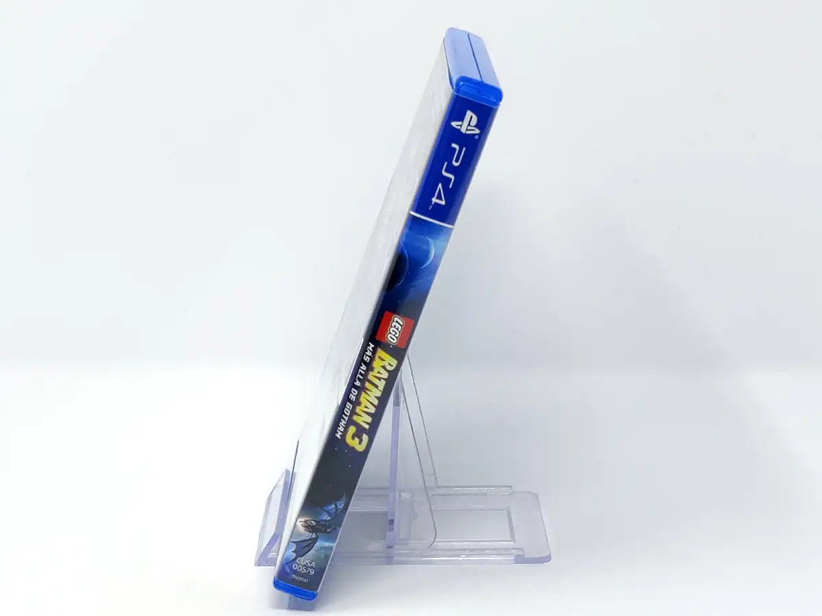Lateral de la caja de LEGO Batman 3: Más Allá de Gotham (ESP) para PlayStation 4