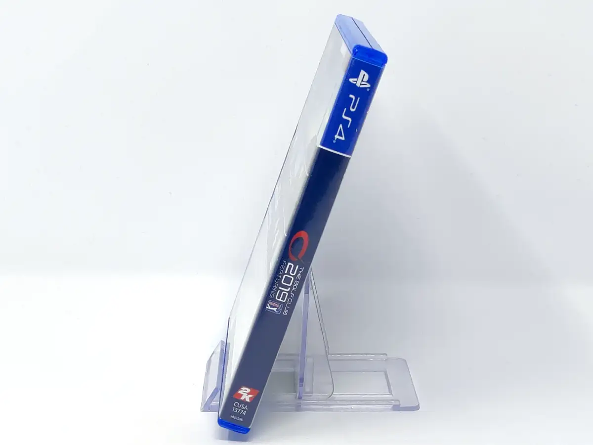 Lateral de la caja de The Golf Club 2019 featuring PGA TOUR (ESP) para PlayStation 4
