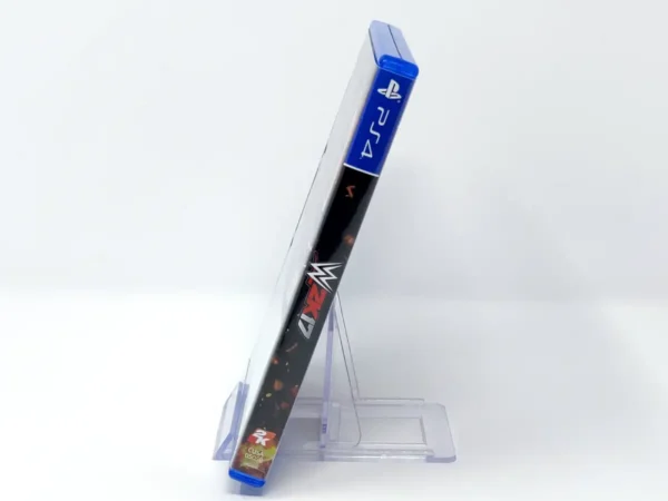 Lateral de la caja de WWE 2K17 (ESP) para PlayStation 4