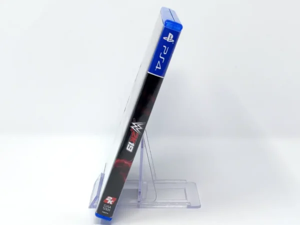 Lateral de la caja de WWE 2K19 (ESP) para PlayStation 4