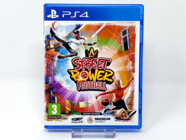 Portada de Street Power Football (EUR) para PlayStation 4, edición PAL EUR, de segunda mano
