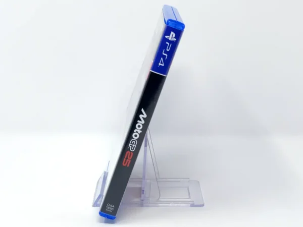 Lateral de la caja de MotoGP 25 (Day One Edition) (ESP) para PlayStation 4