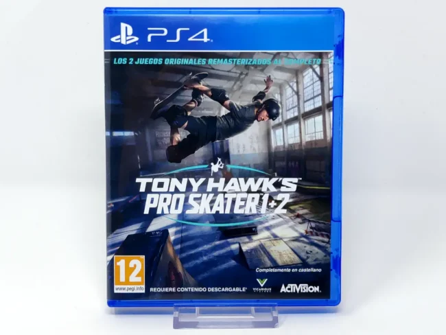 Tony Hawk's Pro Skater 1 + 2 (ESP)