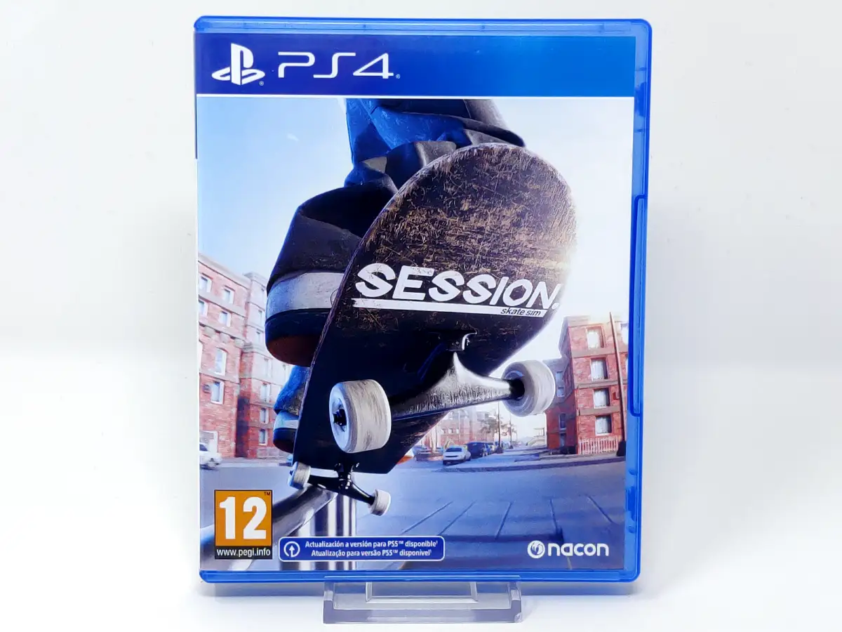 Portada de Session: Skate Sim (ESP) para PlayStation 4, edición PAL España, de segunda mano