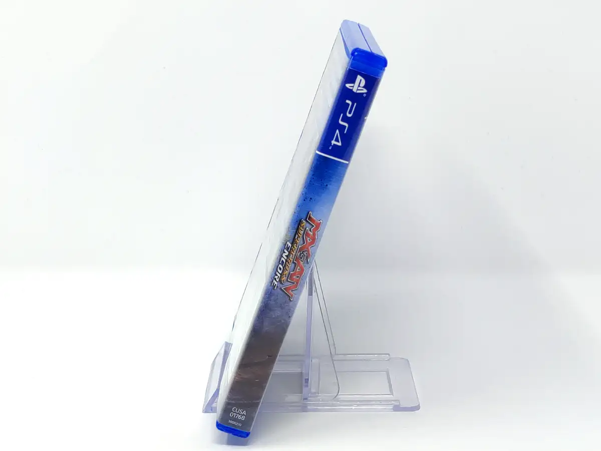 Lateral de la caja de MX vs. ATV Supercross Encore (ESP) para PlayStation 4