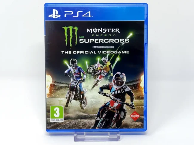 Monster Energy Supercross: The Official Videogame (ESP)