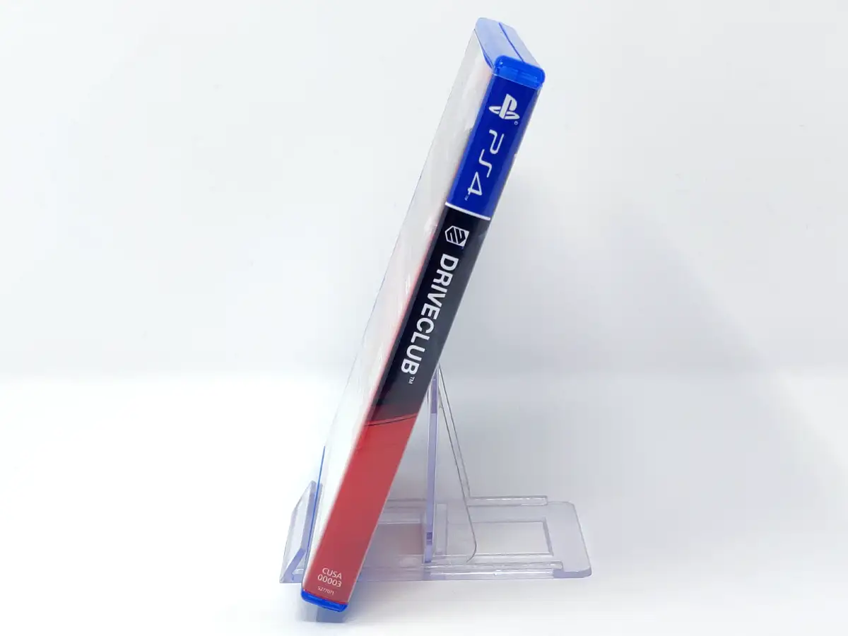 Lateral de la caja de DRIVECLUB (ESP) para PlayStation 4