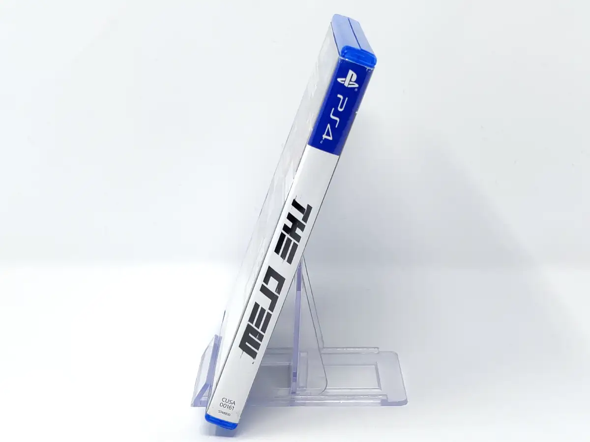 Lateral de la caja de The Crew (ESP) para PlayStation 4