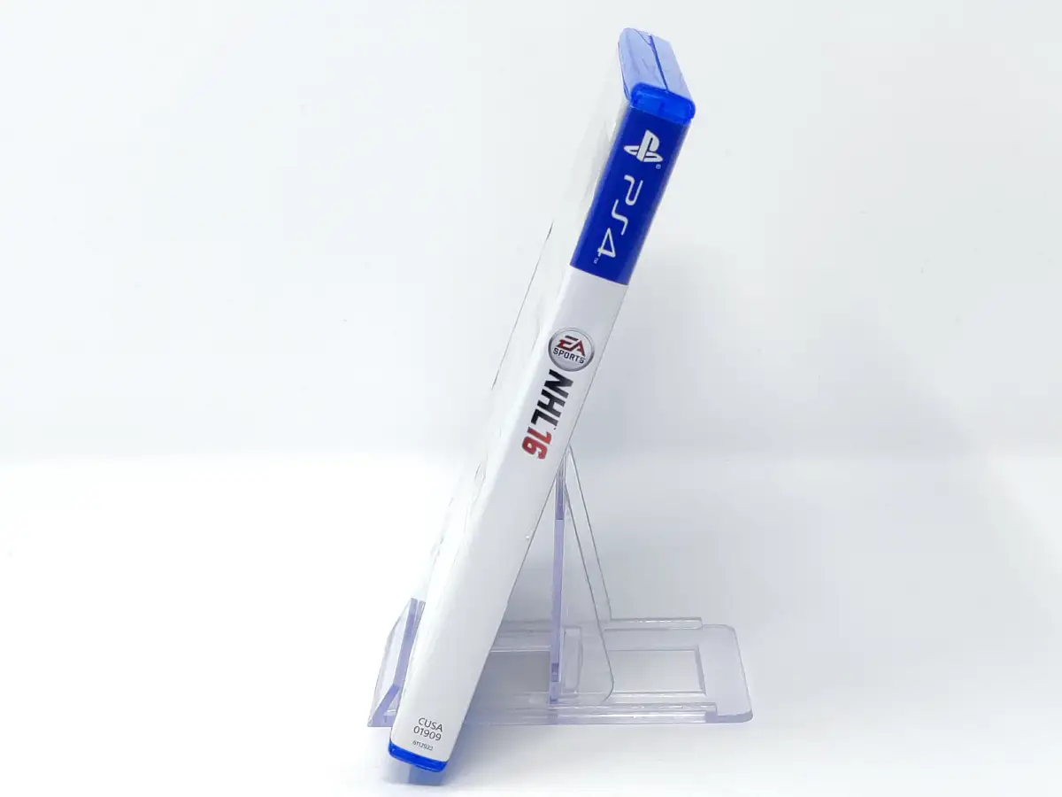 Lateral de la caja de NHL 16 (UK) para PlayStation 4
