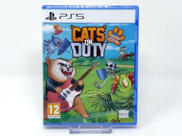 Portada de Cats on Duty (Meow Edition) (ESP) (Precintado) para PlayStation 5, edición PAL España, nuevo