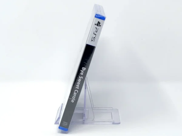 Lateral de la caja de Bye Sweet Carole (ESP) (Precintado) para PlayStation 5