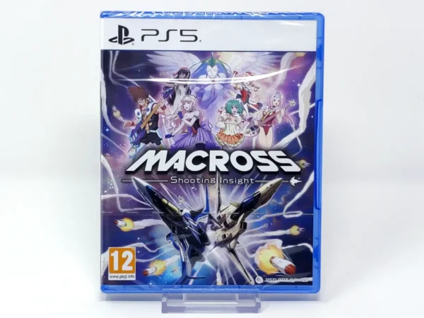 Portada de MACROSS -Shooting Insight- (ESP) (Precintado) para PlayStation 5, edición PAL España, nuevo