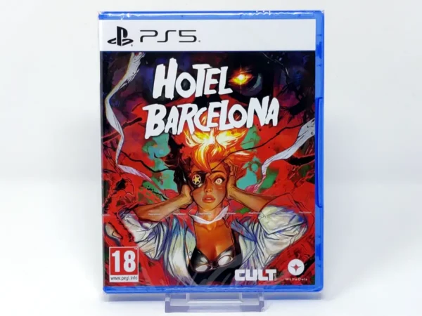 Portada de Hotel Barcelona (ESP) (Precintado) para PlayStation 5, edición PAL España, nuevo