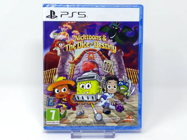 Nicktoons & The Dice of Destiny (ESP) (Precintado)