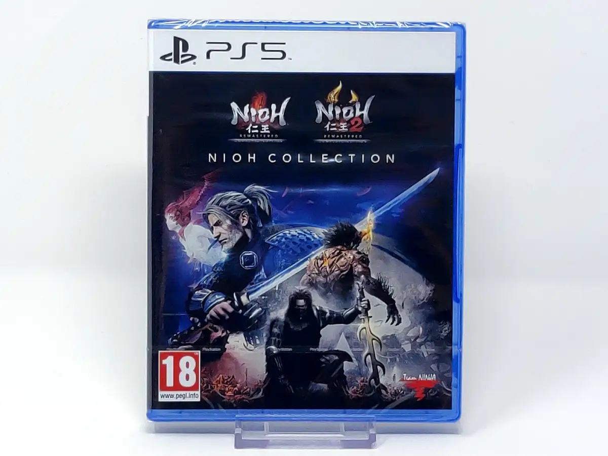 Portada de Nioh Collection (ESP) (Precintado) para PlayStation 5, edición PAL España, nuevo