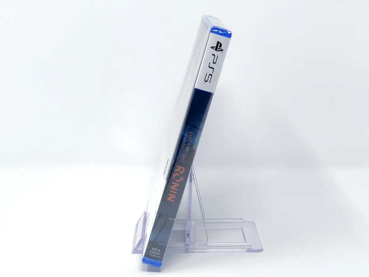 Lateral de la caja de Rise of the Ronin (ESP) (Precintado) para PlayStation 5
