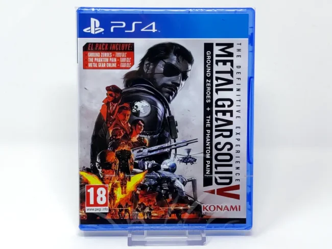 Metal Gear Solid V: The Definitive Experience (ESP) (Precintado)