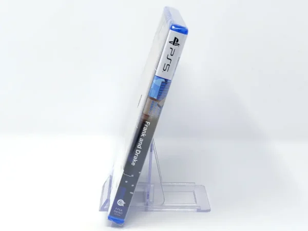Lateral de la caja de Frank and Drake (ESP) (Precintado) para PlayStation 5