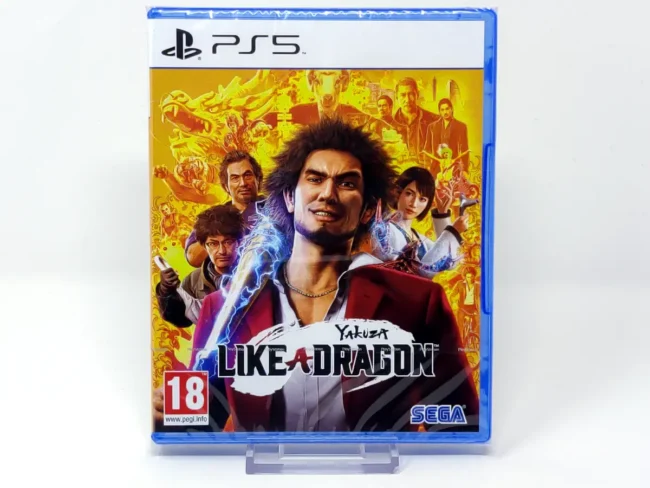 Yakuza: Like a Dragon (ESP) (Precintado)