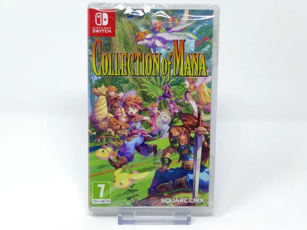Portada de Collection of Mana (ESP) (Precintado) para Nintendo Switch, edición PAL España, nuevo