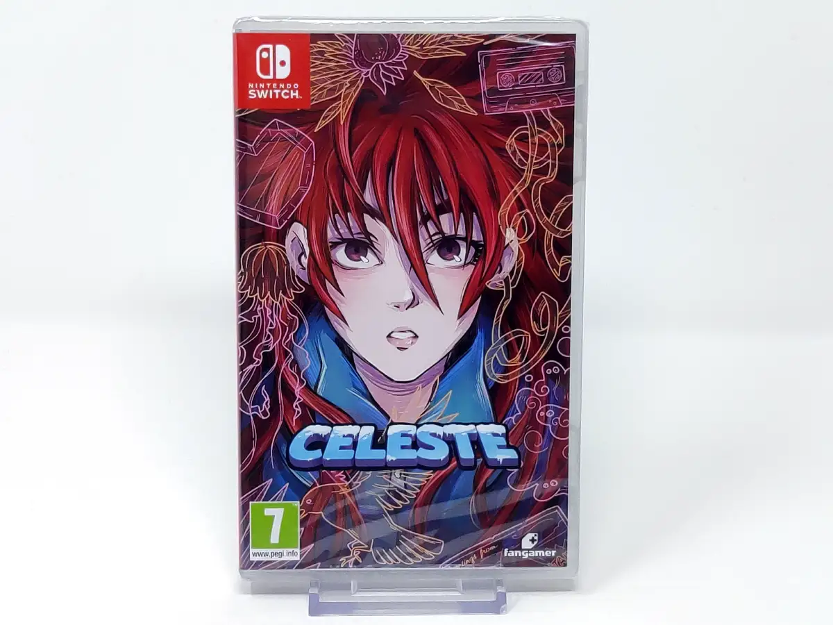 Portada de Celeste (ESP) (Precintado) para Nintendo Switch, edición PAL España, nuevo