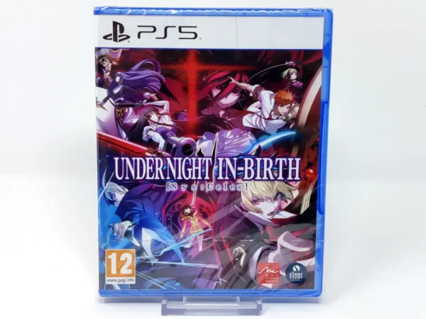Portada de Under Night In-Birth II Sys:Celes (ESP) (Precintado) para PlayStation 5, edición PAL España, nuevo