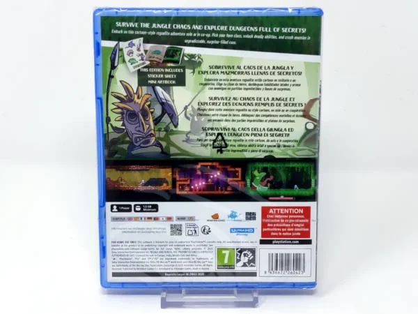 Parte trasera de Dunjungle (ESP) (Precintado) para PlayStation 5, edición PAL España