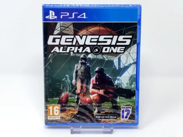 Portada de Genesis Alpha One (ESP) (Precintado) para PlayStation 4, edición PAL España, nuevo