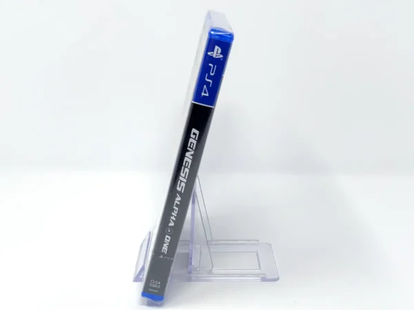 Lateral de la caja de Genesis Alpha One (ESP) (Precintado) para PlayStation 4