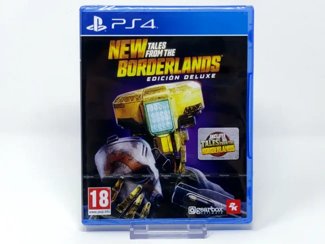 New Tales from the Borderlands (Edición Deluxe) (ESP) (Precintado)